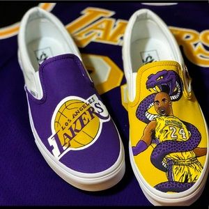 Kobe custom vans Clearance